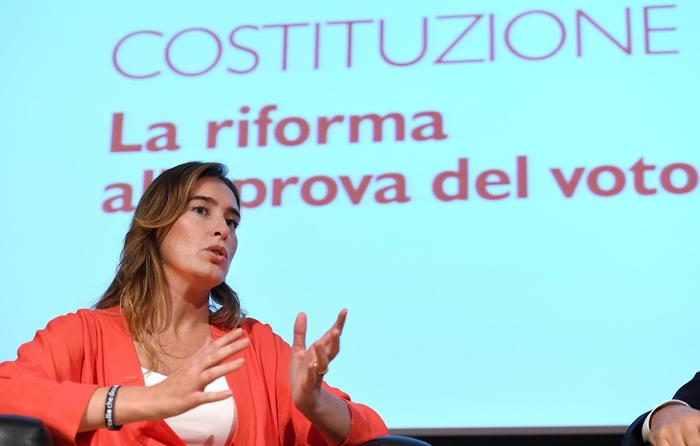 Referendum: Boschi, giudizio su Italicum non lo influenzi