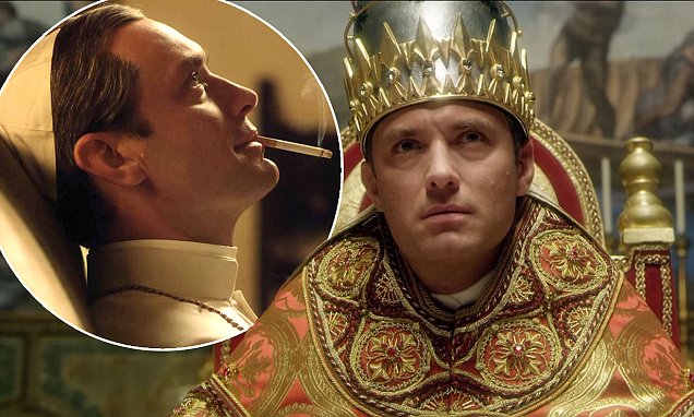 Jude Law in The Young Pope Trailer