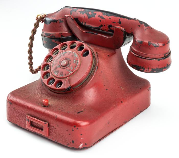 Adolf Hitler's Fuehrerbunker telephone up for auction